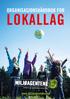 ORGANISASJONSHÅNDBOK FOR LOKALLAG. FOTO: Ingvild Skeie Ljones.