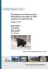 Populasjonsovervåking av jerv i Skandinavia ved hjelp av DNAanalyse