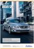 Volvo S80. Bilia prisliste. Prisliste pr. 01. januar 2016