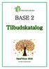 BASE 2 Tilbudskatalog