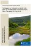 Kartlegging av biologisk mangfold i kalksjøer og elvetilknyttede vannforekomster i Nord-Trøndelag 2015 og 2016
