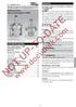 Sikkerhet. Driftsanvisning Gass-trykkregulator VGBF FARE. Innholdsfortegnelse ADVARSEL FORSIKTIG Edition 04.11