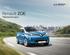 Renault ZOE Tilbehørsbrosjyre