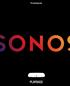 Oktober by Sonos, Inc. Alle rettigheter forbeholdt.