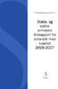 Kvalitetssystemet ved UiS. støtte- enheters årsrapport for arbeidet med kvalitet