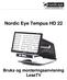 Nordic Eye Tempus HD 22. Bruks og monteringsanvisning LeseTV