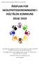 ÅRSPLAN FOR SKOLEFRITIDSORDNINGENE I HOLTÅLEN KOMMUNE 2018/ 2019