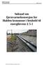 Søknad om fjernvarmekonsesjon for Halden kommune i henhold til energilovens 5-1