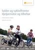 Sykler og sykkelfronter Hjelpemotor og tilbehør