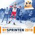 PRESENTERER BYSPRINTEN 2018 MOSJØEN APRIL