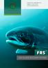 Storaneset 32, 5260 Indre Arna Telefon: E-post: FRS FISH SLUDGE RECOVERY SYSTEM