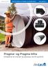 Pragma og Pragma Infra. Rørsystemer for overvann og drenering i DN/OD og DN/ID PIPELIFE NORGE AS: PRAGMA OG PRAGMA INFRA.