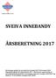SVEIVA INNEBANDY ÅRSBERETNING 2017
