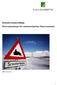 Konsekvensutredning. Rekreasjonsløyper for snøskuterkjøring i Rana kommune. dato: xx.xx.xxxx