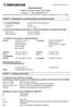Sikkerhetsdatablad GTA004 International Thinner-Eqpt Cleaner Versjon nr. 4 Siste revisjonsdato 06/02/12