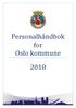 Personalha ndbok for Oslo kommune