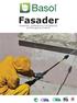 Fasader. Fasadevask, graffitifjerning, malingsfjening og forebyggende produkter