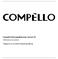 Compello Fakturagodkjenning Versjon 10 Software as a service. Tilgang til ny modulen Regnskapsføring