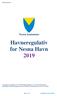 Havneregulativ for Nesna Havn 2019