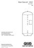 Maxi Geocoil - MGC l. SIKKERHETSINFORMASJON FDV INFORMASJON MONTASJEANVISNING TDS - TECHNICAL DATA SHEET