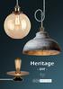 Heritage - DIY - Heritage - DIY - Ved å følge disse enkle stegene, kan man designe sin helt egen lampe, som ingen andre har. Heritage.