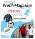 ProfileMagazine. Ute & Inne