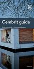 Cembrit guide. Produktoversikt - Fibersementplater. cembrit.no