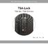 ENG. Thank you for choosing to purchase a product from Rusta! Read through the entire manual before installation and use! TSA-lock