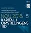 18. SEPTEMBER 2018 HØRINGSKONFERANSE KAPITALTILGANGSUTVALGET NOU 2018: 5 KAPITAL I OMSTILLINGENS TID