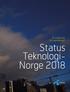 Er vi klare for 5G-samfunnet? Status Teknologi- Norge 2018
