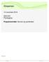 Eksamen. 14.november SSA1001 Planlegging. Programområde: Service og samferdsel. Nynorsk. Eksamen Side 1 av 8