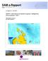 SAM e-rapport Seksjon for anvendt miljøforskning marin Uni Miljø