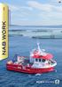 NabWork 1065 fra Moen Marin er en godt utstyrt lokalitetsbåt med ypperlige manøvreringsegenskaper