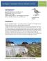 Kartlegging av hekkefugler i Fleinvær, Gildeskål i mai 2018 NOF-notat