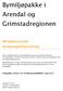 Bymiljøpakke i Arendal og Grimstadregionen