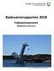 Badevannsrapporten 2018