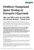 Ordfører Stangeland åpner tirsdag ny Europris i Egersund