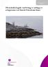 Økotoksikologisk vurdering av utslipp av avløpsvann ved Statoil Petroleum Sture Miljø SAM-Marin