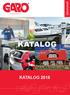 En nytenkende kraft KATALOG. GARO Futuresmart 18-04