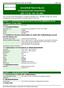 SIKKERHETSDATABLAD Kompressorolje helsyntetisk (ISO VG 32- ISO VG 460)