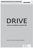 MONTERINGSVEILEDNING DRIVE. smart module axxent DK. Web-servermodul for motordrevne vindusdrev. Window systems Door systems Comfort systems