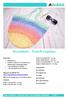 Strandnett Pastell regnbue