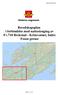 Beredskapsplan i forbindelse med nattestenging av Fv.710 Brekstad - Krinsvatnet, Indre Fosen grense