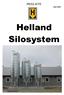 PRISLISTE Mai Helland Silosystem. Helland Samdrift