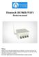 Hentech RC04B-WiFi Brukermanual