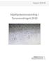 Rapport Skjellprøveinnsamling i Tanavassdraget 2013