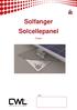 Solfanger Solcellepanel