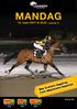 MANDAG 13. mars 2017 kl Løpsdag 10