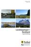 AN Rapport Revidert Landskapstyper i Nordland Typeinndeling