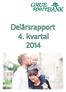 Delårsrapport 4. kvartal 2014